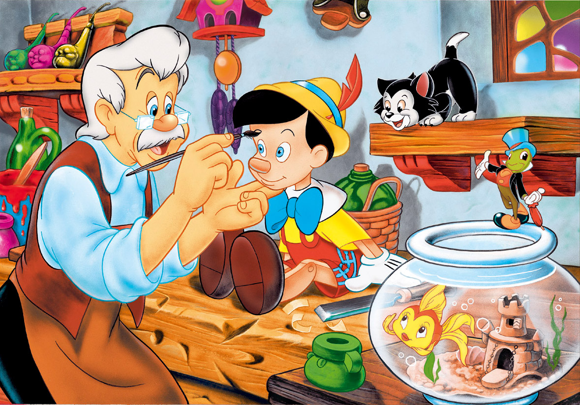Film Cartooni Pinokio (Dooble Farsi)