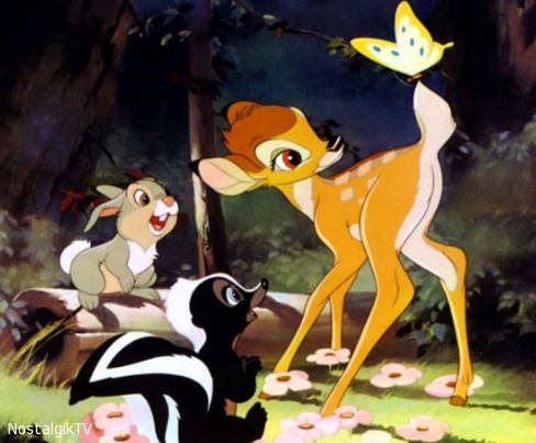 Cartoon Bambi (Dooble Farsi)